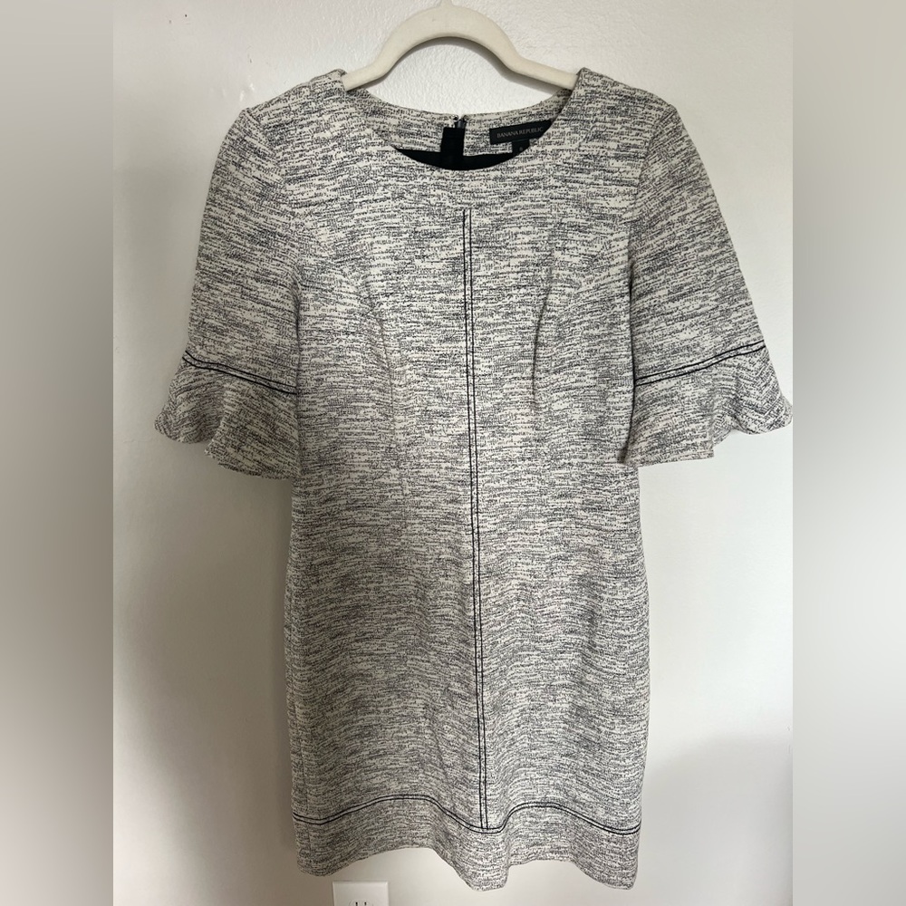 Banana Republic Black/White Dress
